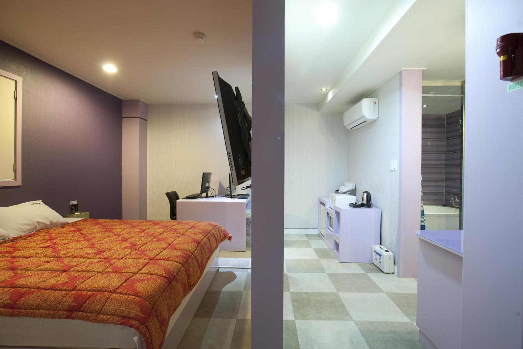 Max Motel - Sasang Ciudad Metropolitana de Ciudad Metropolitana de Busan Habitación foto